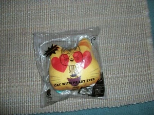 McDonald's Happy Meal Toy Cat With Heart Eyes #7 - Picture 1 of 4