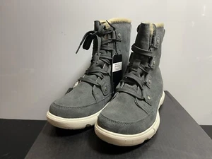 SOREL Women's Explorer Next Joan WP GRILL, FAWN size 6.5 US - Picture 1 of 12