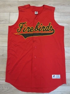 Phoenix Firebirds #32 AAA Minor League Giants Baseball Game Worn Used Jersey  - Picture 1 of 5