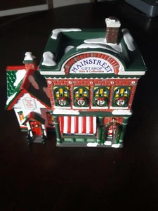 Tienda de regalos original Snow Village MAINSTREET 1997 departamento 56 edificio de Navidad - Imagen 1 de 5