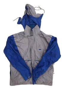 Nike Old Label Herren leichte Kapuzenjacke Größe Medium 3M getragen Vintage Retro - Bild 1 von 8