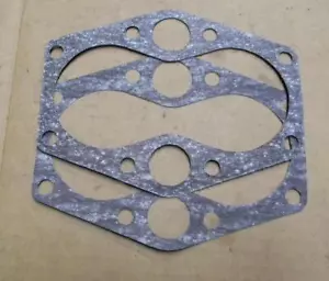 TRIUMPH 350 500 3TA 5TA T100C T100R TR5T CYLINDER BASE GASKETS GASKETS LOT OF 2 - Foto 1 di 1