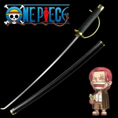 One Piece Gryphon Sword of Shank Metal Sword Anime Cosplay 104cm - image 1 of 3