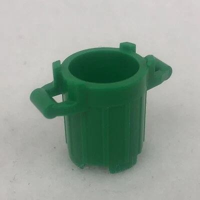 LEGO 92926 Green Container, Trash Can with 4 Cover Holders - Image 1 of 3