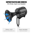 Lightweight and Waterproof Electric Bicycle Horn for Outdoor Adventures