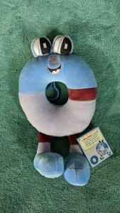 Eurps Plush Alphabet Letter O Initial Keychain 2000 Bipple - Picture 1 of 6
