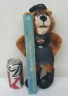 NWT 1998 Play by Play HARLEY DAVIDSON 13" Biker Chick Babe Plush Toy Doll MINT