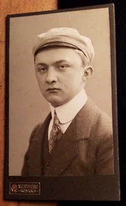 Student mit Band - Portrait / CDV Wertheim Rostock - Picture 1 of 1