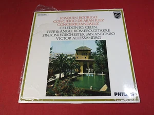 Rodrigo CONCIERTO DE ARANJUEZ Romero Alessando - LP Philips factory sealed - Picture 1 of 2