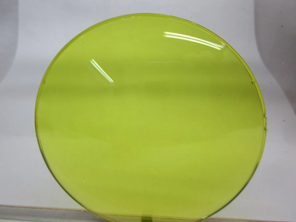 Необрезанные стандартные линзы для солнцезащитных очков 2 пары желтый поликарбонат Plano без Rx - Изображение 1 из 2