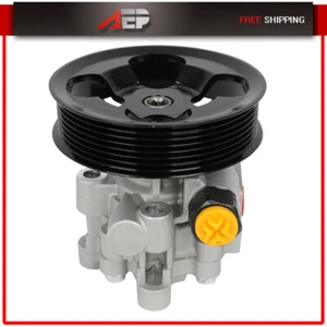 Power Steering Pump w/ Pulley for Toyota Tacoma 2016 2017 2018 2019-2022 V6 3.5L - Picture 1 of 7