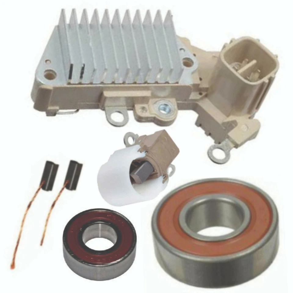 Kit de reconstrução de alternador para 1997-1998 Acura TL 3.2L regulador de tensão, escovas, B - Imagem 1 de 1