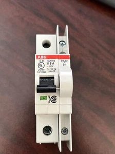 ABB S201UK8A Leistungsschalter + S2C-H6RU Kontakt 240 V 8Amp - Bild 1 von 6