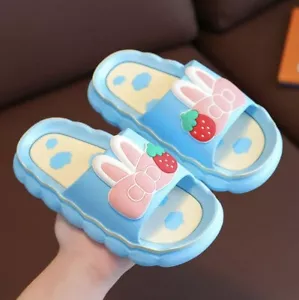 Slip-On Beach Sandals Pool Slides Slippers 9.5 US Little Kid Size In/Outdoor - Picture 1 of 8