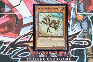 YuGiOh Krawler-Rezeptor CIBR-DE019 1. Auflage Common - Bild 1 von 2