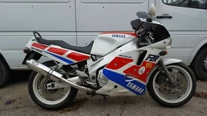 YAMAHA FZR1000 R & RU 1987- 1995 Road-Legal/Race Motorbike Exhaust Muffler - Picture 1 of 34