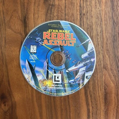 Lucas Arts STAR WARS ~ REBEL ASSAULT - Special Edition IBM CD ROM ~ Year 1993 - Image 1 of 4