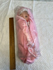 Vintage Hand Puppet 12" Baby Doll Animal Fair Hong Kong Near Mint Condition - Picture 1 of 8