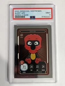 2022 Zerocool Veefriends Series 2 Compete Collect ALERT APE - RARE /500 PSA 9 - Picture 1 of 2