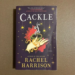 Cackle by Rachel Harrison 2022 Trade Paperback Halloween Witch Theme - Picture 1 of 3