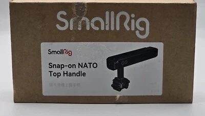 SmallRig Snap-On NATO Top Handle Quick Lock Design Back/Forward Adjustable 4175 - Image 1 of 4