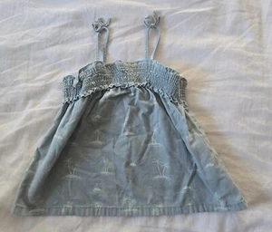 Lauren Conrad Kids Linen Tank - Picture 1 of 3