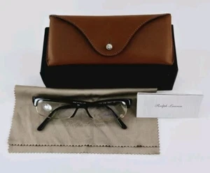 Original RALPH LAUREN Italienische Brillenfassung PL 9253 Schwarz / Gold 53mm 17mm  - Bild 1 von 16