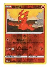 Pokemon TCG Slugma SWSH Lost Origin 021/196 Reverse Holo Common Card NM-M