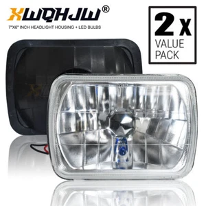 For E-150 / Econoline E-250 E-350 Super Duty 5x7 7x6Inch LED Headlight Bulb DOT - Picture 1 of 11