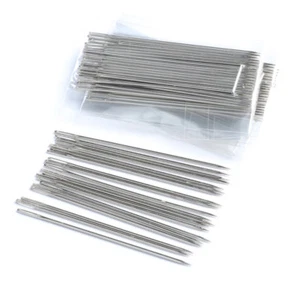 50x 6" Long Simple Needles Large Eye Needle for Sewing Act Crafts, Upholster - Picture 1 of 5