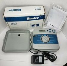 hunter sprinkler controller pcc station 1200 pro controllers watering garden stations indoor