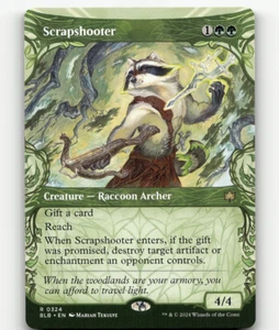 MTG Scrapshooter (Showcase) #324 - Bloomburrow - Picture 1 of 1