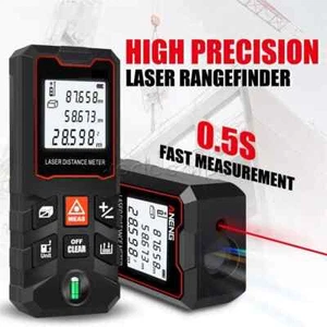 40M 60M 80M Laser Measure Digital Distance Meter Pythagorean Mode Area Volume - Picture 1 of 7