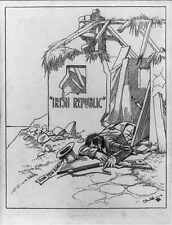 Surrendered,Irish Republic,Sinn Fein Revolt,Made in Germany,Cartoon,1916