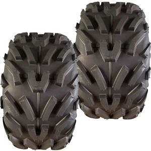 2) 16/8.00-7 16x8.00-7 16x8-7 16/8-7 ATV Go Kart Cart TIREs Journey P329 4ply - Picture 1 of 23