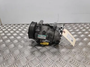 2014 PEUGEOT 2008 MK I A/C AIR CON COMPRESSOR/PUMP 9678656080 - Picture 1 of 4