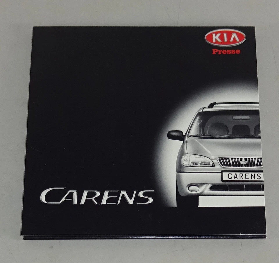 Presseinformationen/Pressefotos per Kia Carens Su CD - Immagine 1 di 1