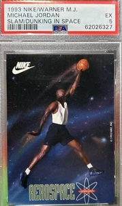 1993 Nike/Warner Bros Slam Dunking In Space Michael Jordan raro - Foto 1 di 3
