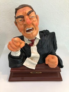 The Comic Art Of Guillermo Forchino, Lawyer Bust Price It Professional 85705 - Bild 1 von 7