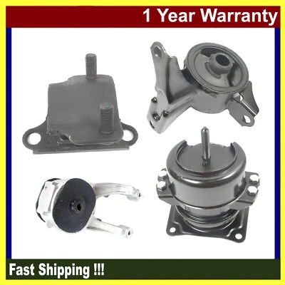 Motor Motor y transmisión. Juego de montaje 4 piezas para Honda Odyssey 1999-2004 3,5 L automático Foto 1 de 4