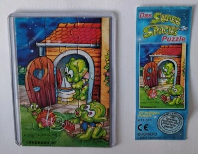 Ü-Ei Puzzle, Super Spacys 2001, mit BPZ 3. - Bild 1 von 2