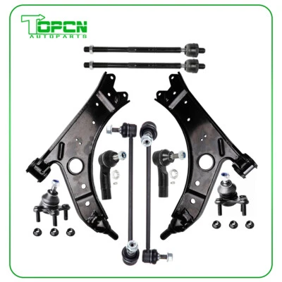 Front Lower Control Arm Tie Rod Suspension For 2006-2016 Audi A3 Eos Golf Jetta Foto 1 de 4