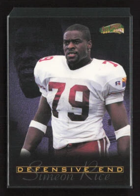 1996-97 Score Board All Sport PPF #192 Simeon Rice Arizona Cardinals - Image 1 of 2