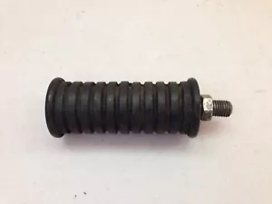 Vtg Harley Davidson Suzuki 4" Blk.Rubber Male Footpeg, Passenger? Made In Japan - Bild 1 von 7