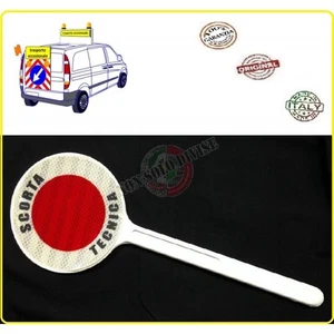 Palette Signalétique Tous les deux Parties Rouges Secours Technique - Bild 1 von 1