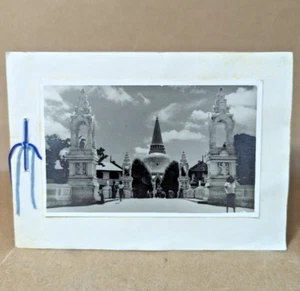Vintage Dutch East Indies Nationale Handelsbank N. V. Christmas New Years Card - Picture 1 of 7