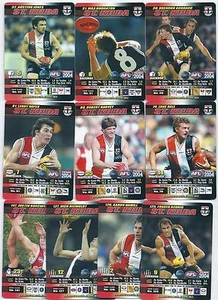2004 Teamcoach ST. KILDA Team Set (10 Cards) "" - Picture 1 of 1