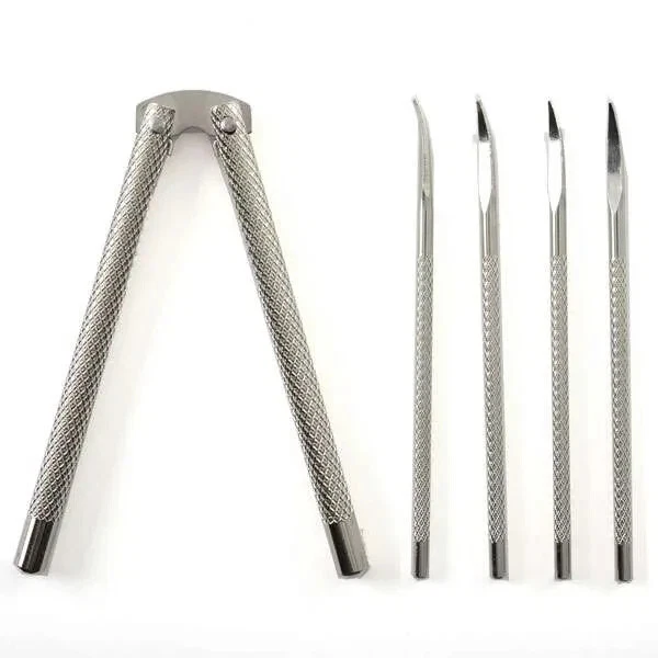 NUEVO JUEGO NORPRO 575 Mariscos/Cascanueces con 4 Selecciones para Cangrejo, Langosta, Nueces Foto 1 de 1