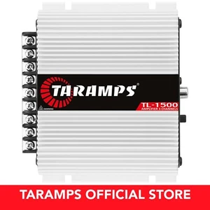 Taramps TL 1500 2 Ohms – High Power Car Audio Amplifier 1500W RMS - Picture 1 of 9