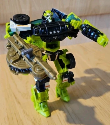 Autobot Ratchet Transformers Dark of the Moon Deluxe Class Figure With Weapon[L8 - Image 1 of 4